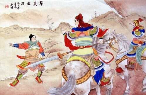 第六计:声东击西