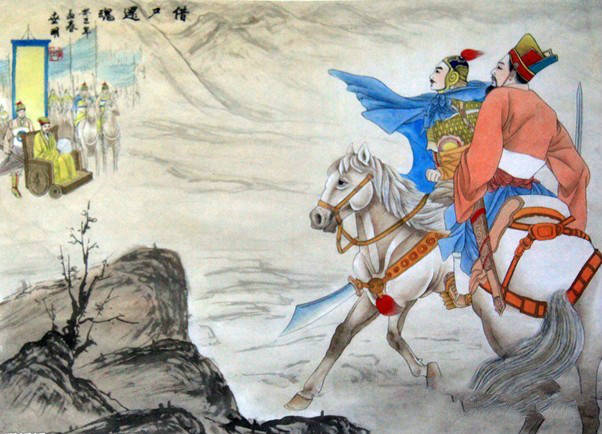 第十四计:借尸还魂