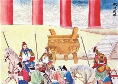 第二十四计:假途伐虢