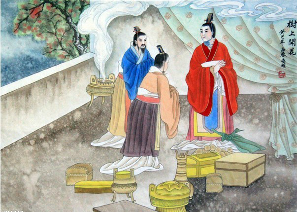 第二十九计:树上开花
